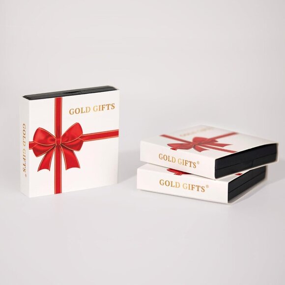 Gold Layered Necklace Set Women Dainty Adjustable Hypoallergenic Fashion - Picture 7 of 9